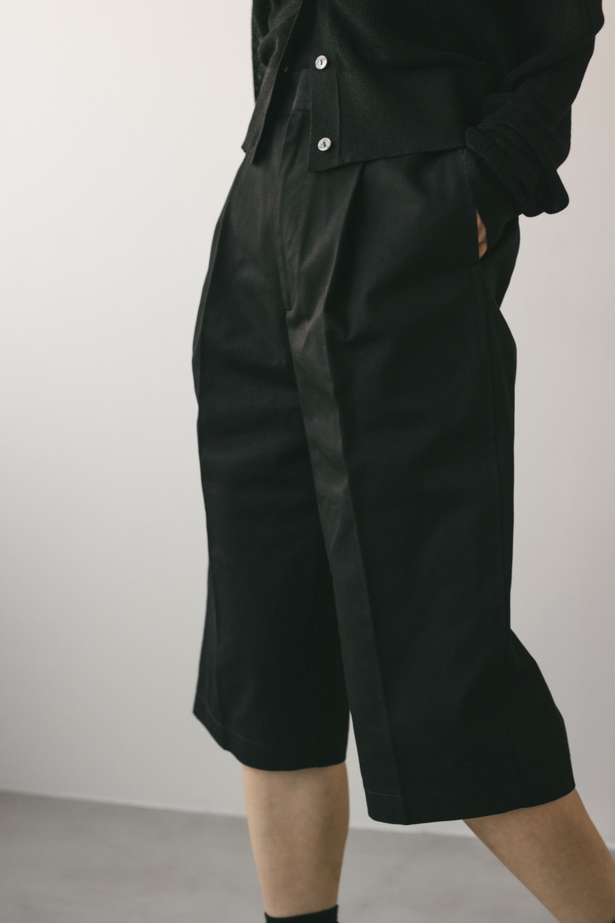 STYLEMIXER「タックハーフパンツ」|その他|