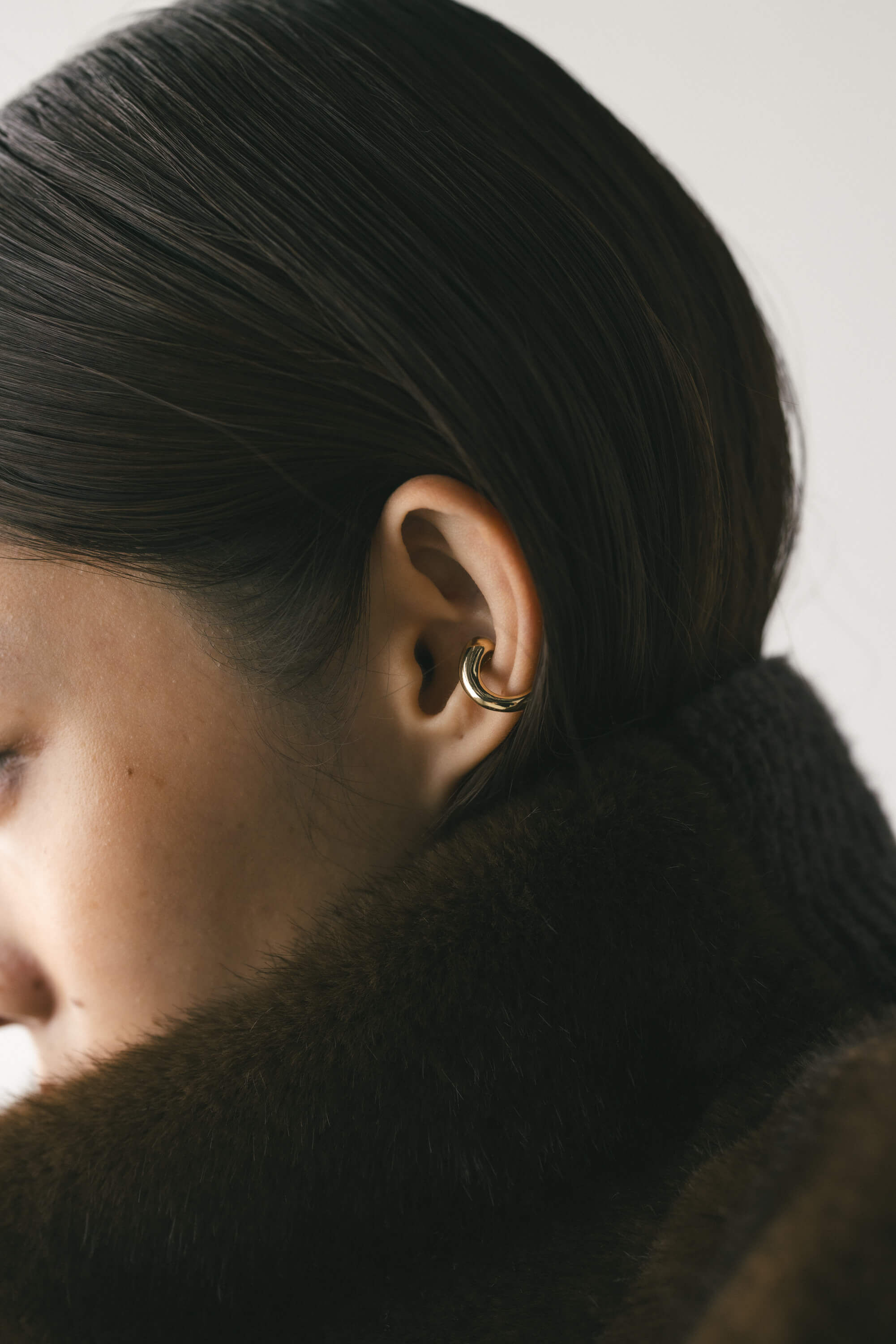 STYLEMIXER「ミニマルイヤーカフ」|ピアス|GLD