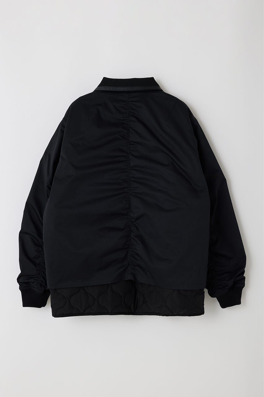 STYLEMIXER「キルティングレイヤーフライトジャケット」|その他|