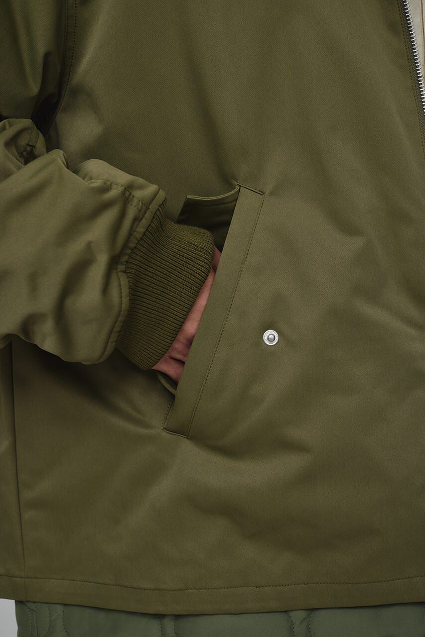 STYLEMIXER「キルティングレイヤーフライトジャケット」|その他|