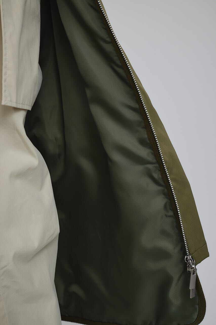 STYLEMIXER「キルティングレイヤーフライトジャケット」|その他|