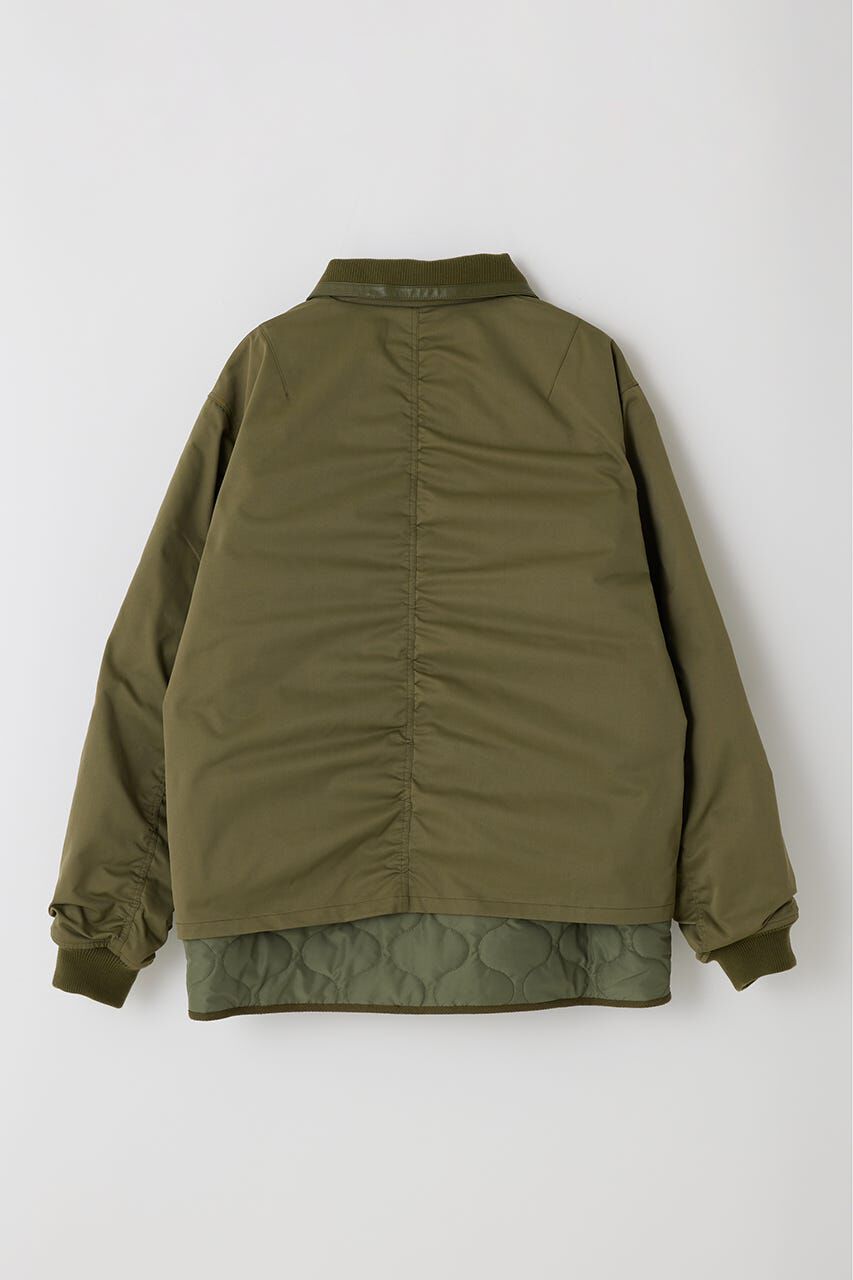 STYLEMIXER「キルティングレイヤーフライトジャケット」|その他|