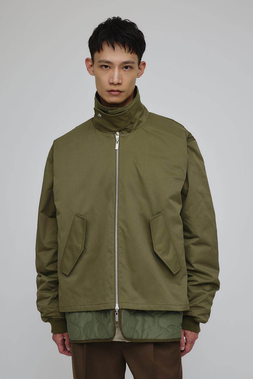 STYLEMIXER「キルティングレイヤーフライトジャケット」|その他|