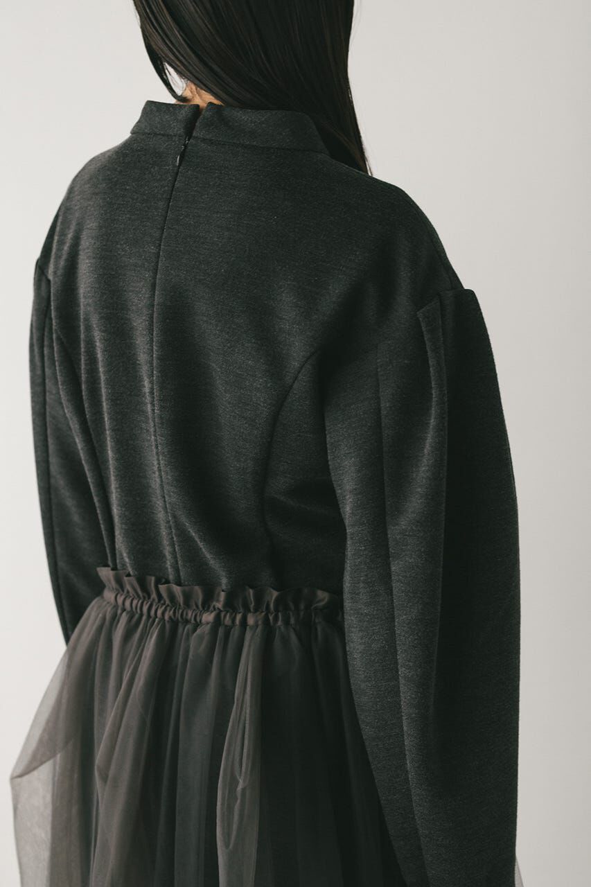 STYLEMIXER「ショルダータックフォルムワンピース」|ワンピース|