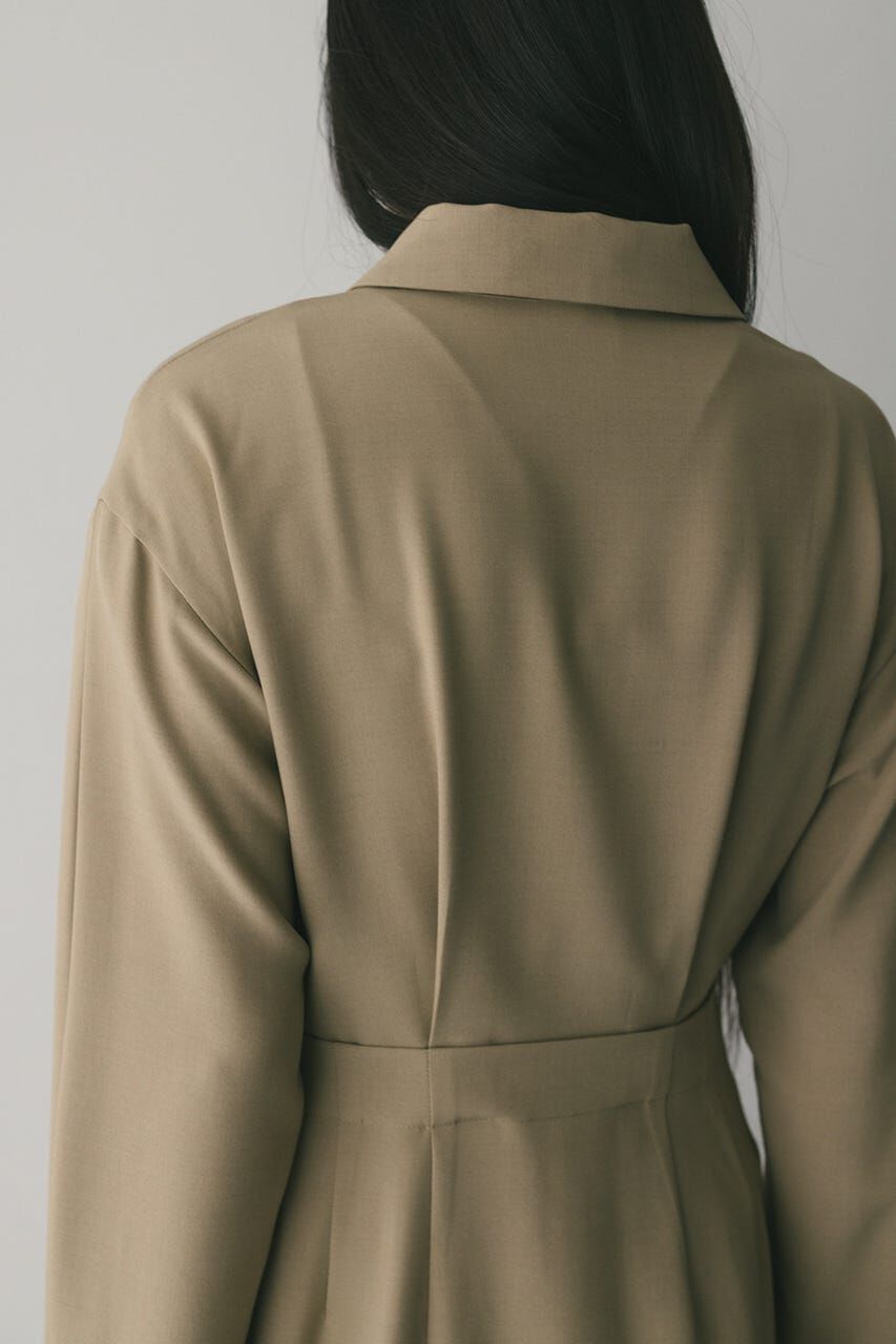 STYLEMIXER「レイヤードシャツワンピース」|ワンピース|