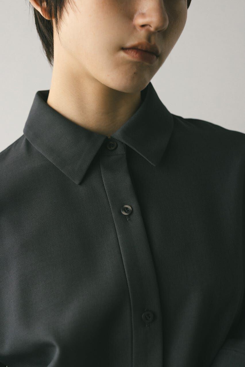 STYLEMIXER「レイヤードシャツワンピース」|ワンピース|