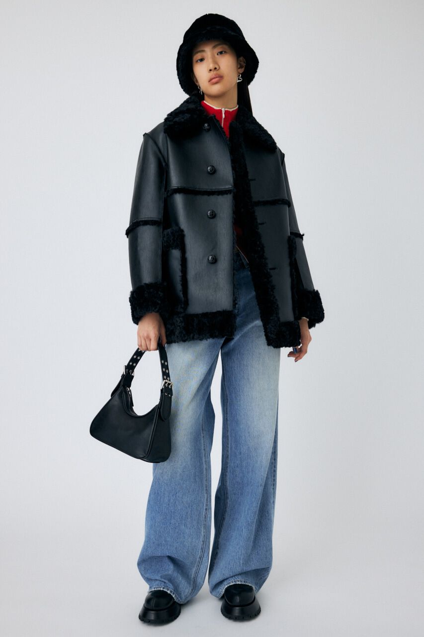 MOUSSY「EYELET ROUND ハンドバッグ」|その他|