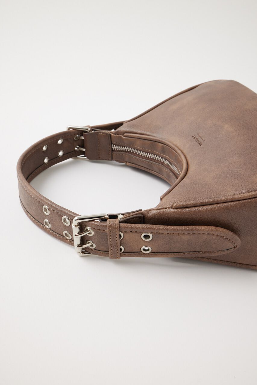 MOUSSY「EYELET ROUND ハンドバッグ」|その他|