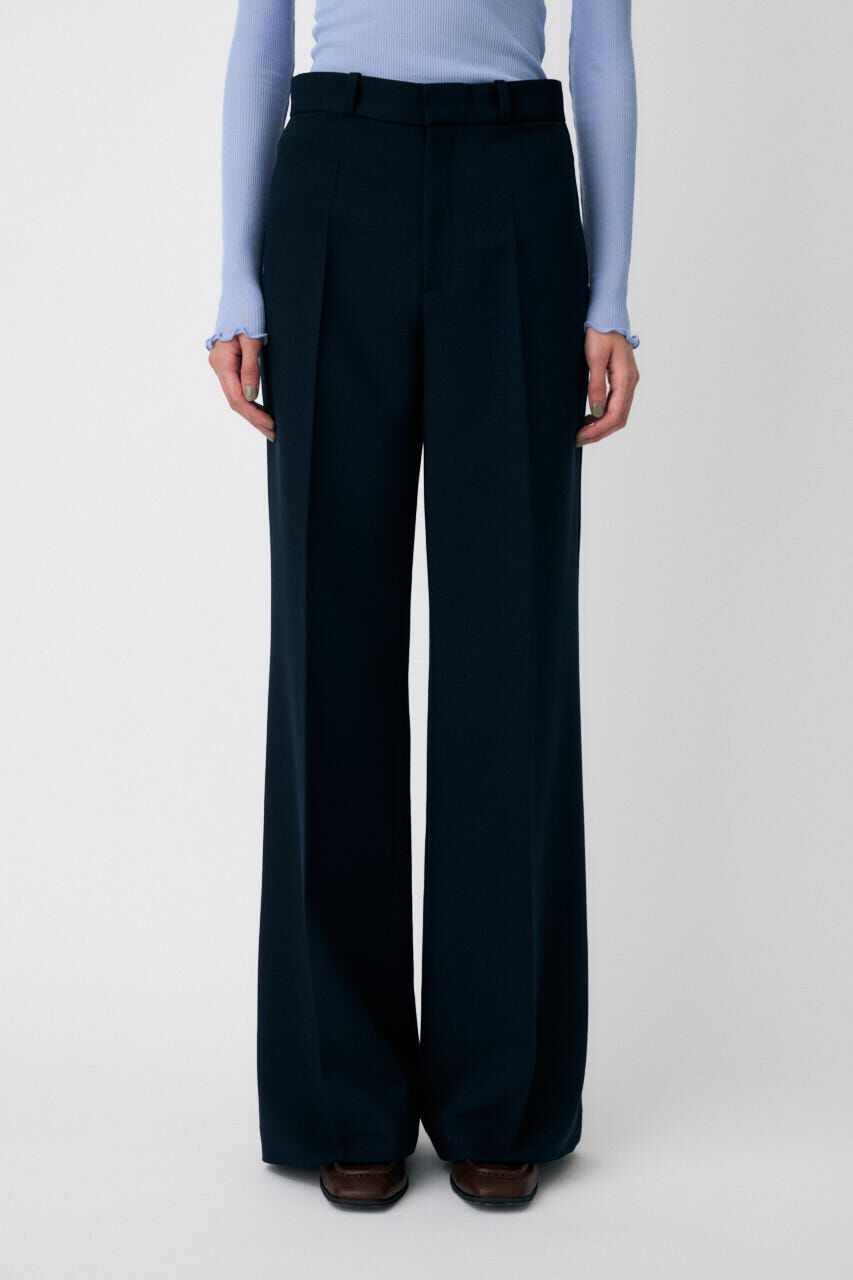 MOUSSY「CENTER PRESS FLARE トラウザーズ」|その他|D/NVY3