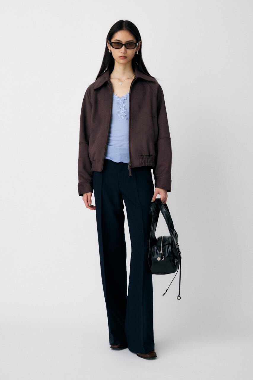 MOUSSY「CENTER PRESS FLARE トラウザーズ」|その他|