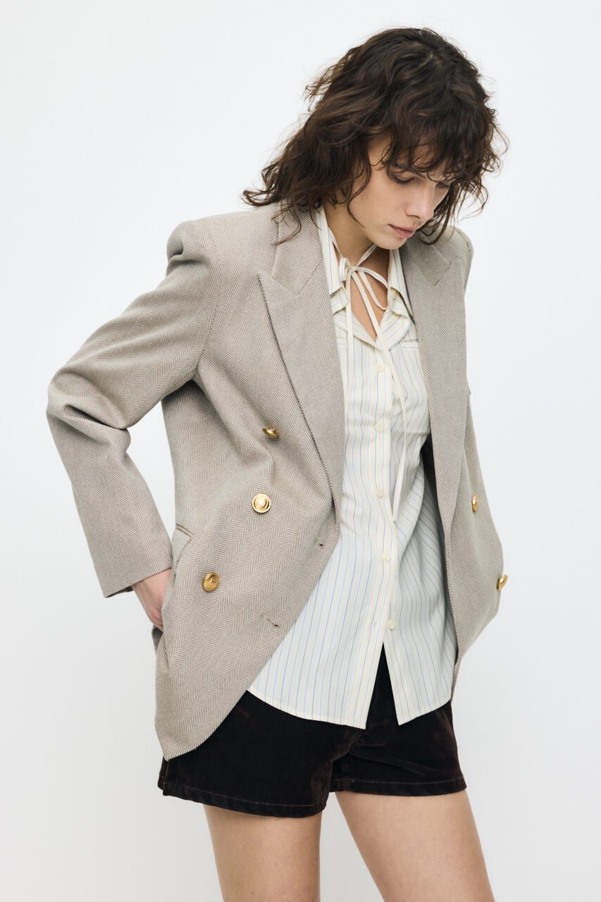 MOUSSY「DOUBLE BREASTED ジャケット」|その他|