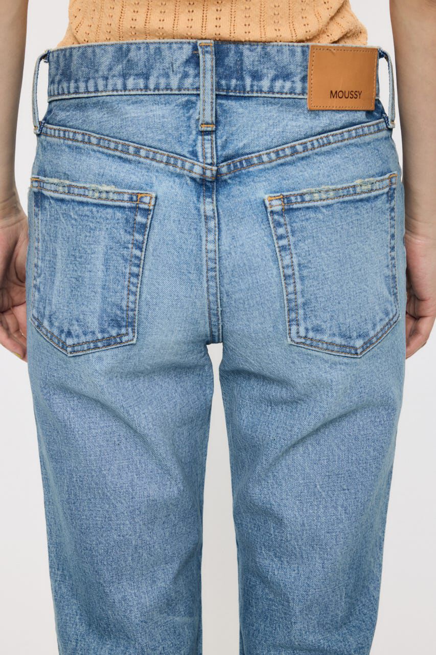MOUSSY「MVS MIDRISE FLARE」|デニム|