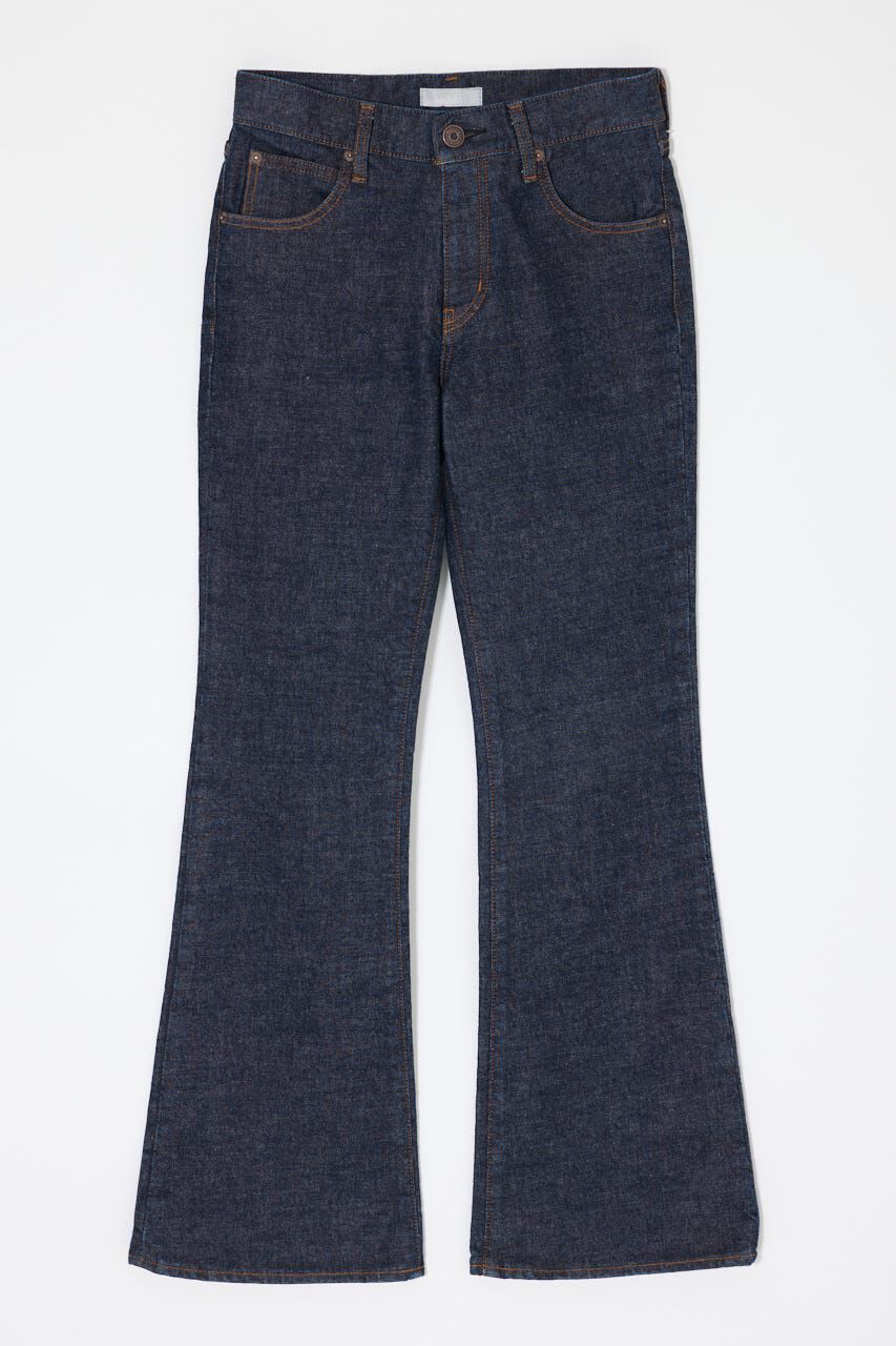 MOUSSY「MVS MIDRISE FLARE」|デニム|