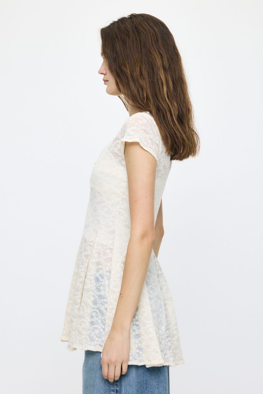 MOUSSY「LACE SKATER ドレス」|ワンピース|