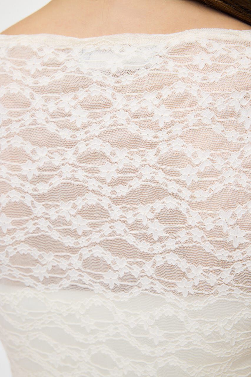 MOUSSY「LACE SKATER ドレス」|ワンピース|