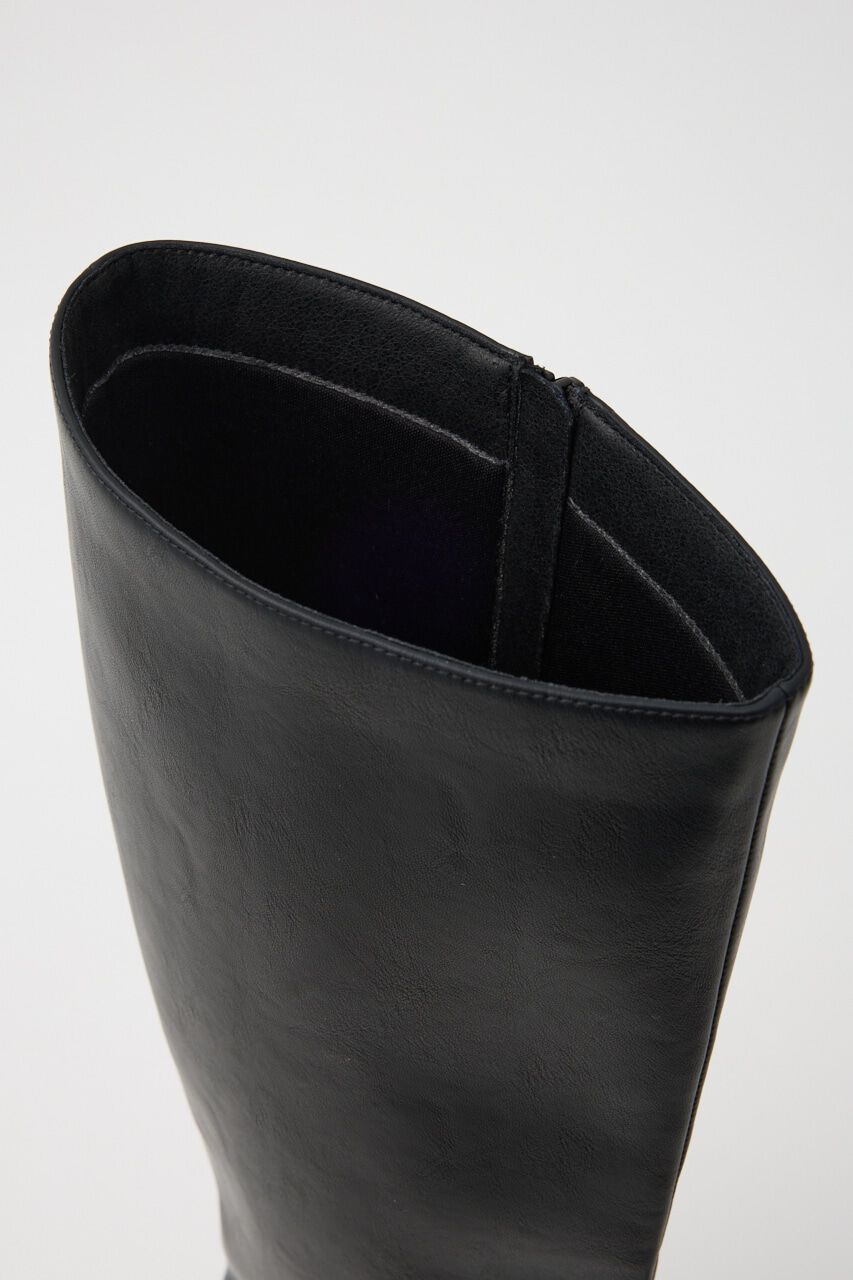 rienda「スクエアトゥーロングブーツ」|その他|