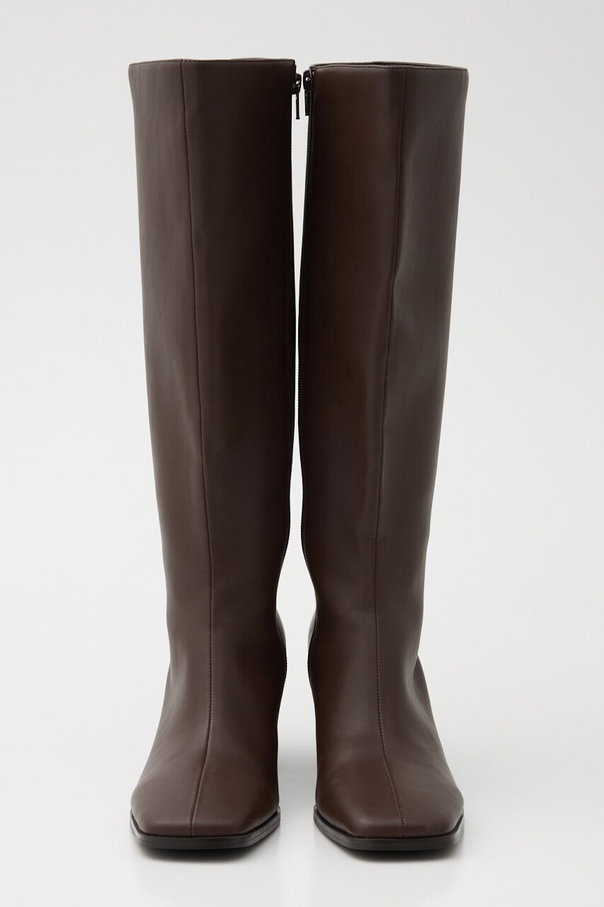 rienda「スクエアトゥーロングブーツ」|その他|