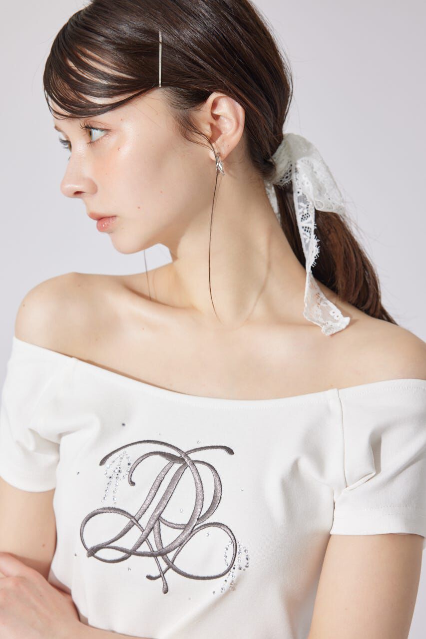 rienda「2WAYオフショルTシャツ」|Tシャツ・カットソー|