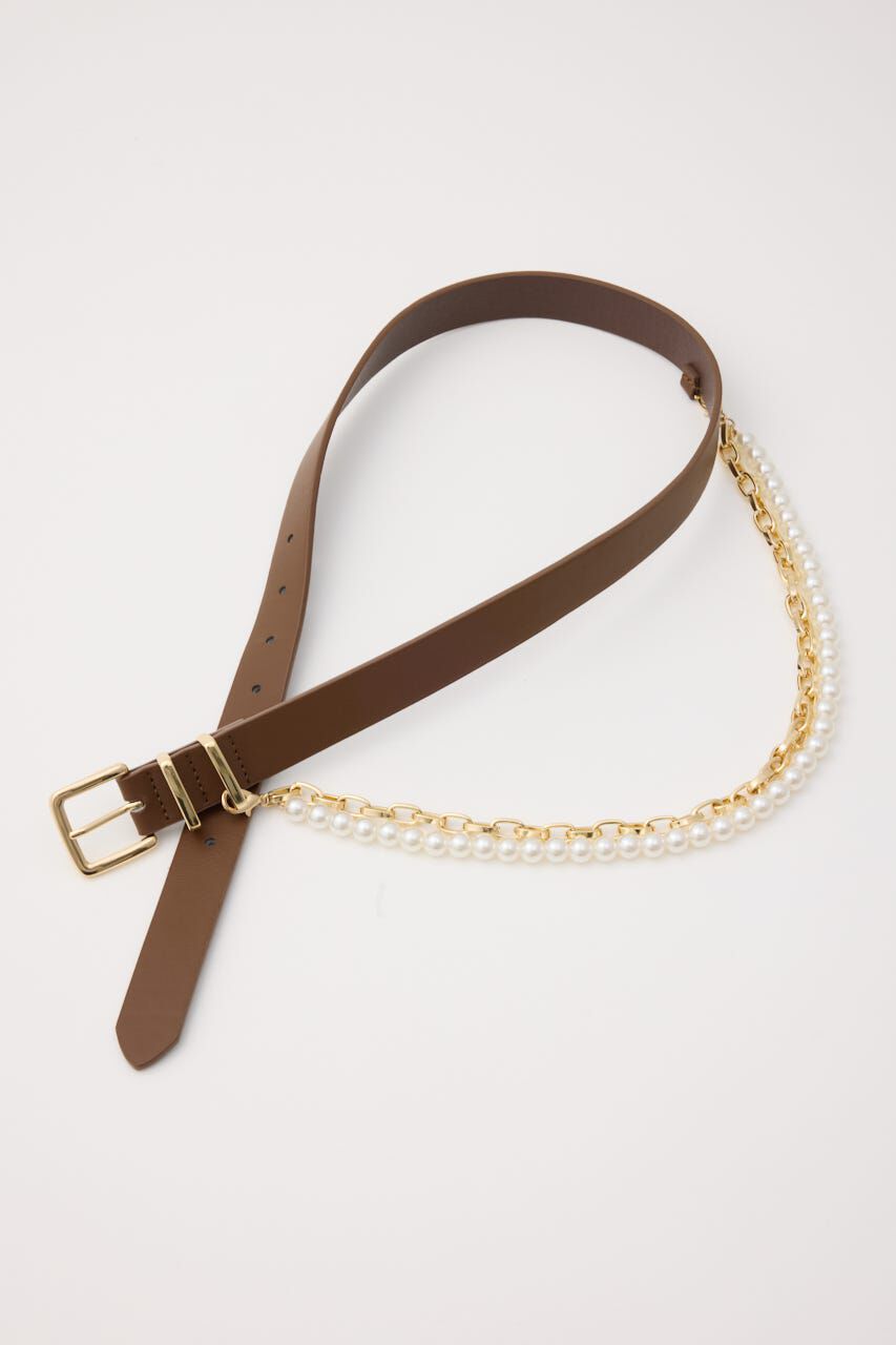 rienda「チェーン付きベルト」|ベルト|