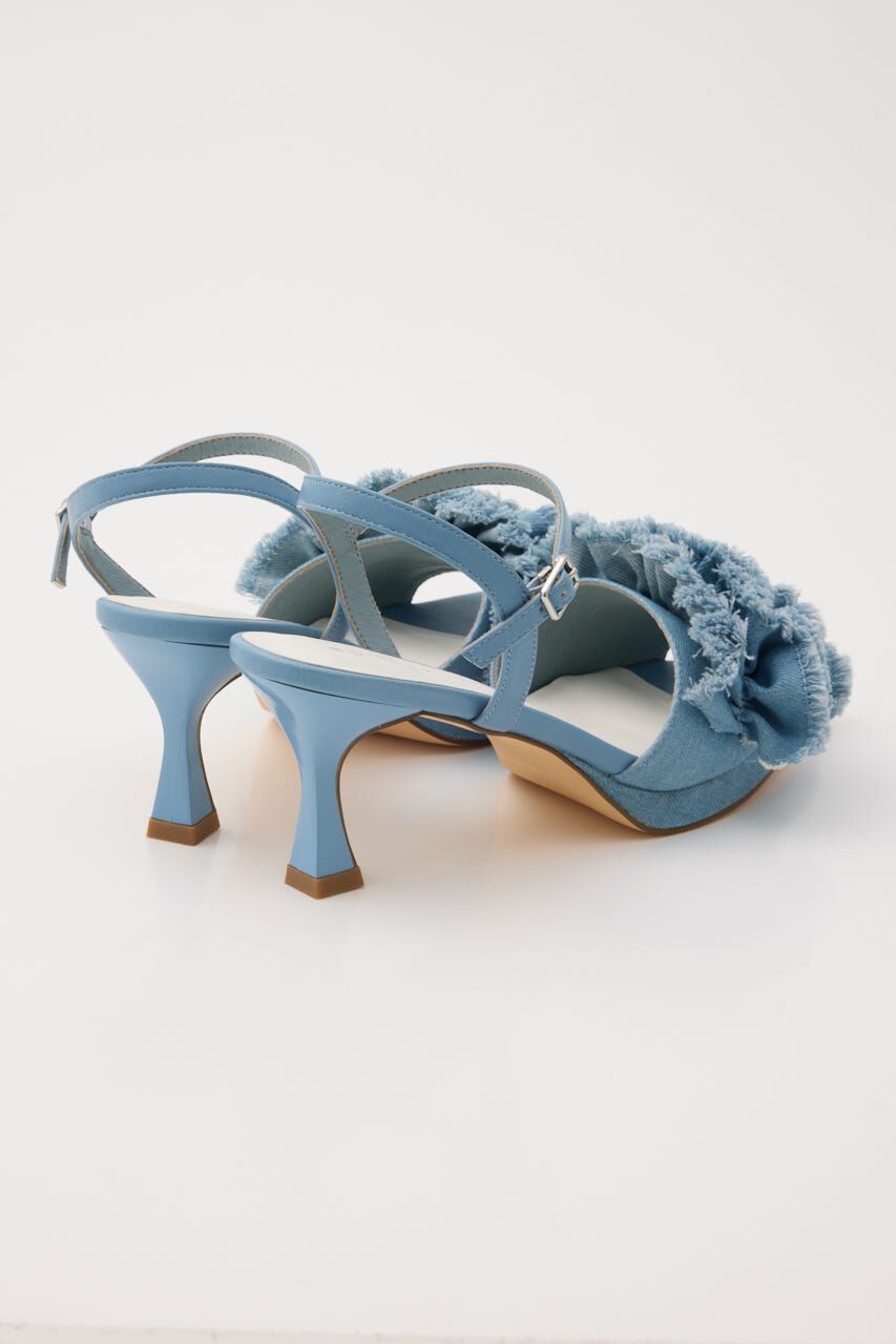 rienda「フリルミュール」|サンダル|