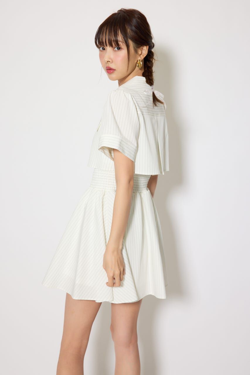 rienda「バストフレアミニワンピース」|ワンピース|