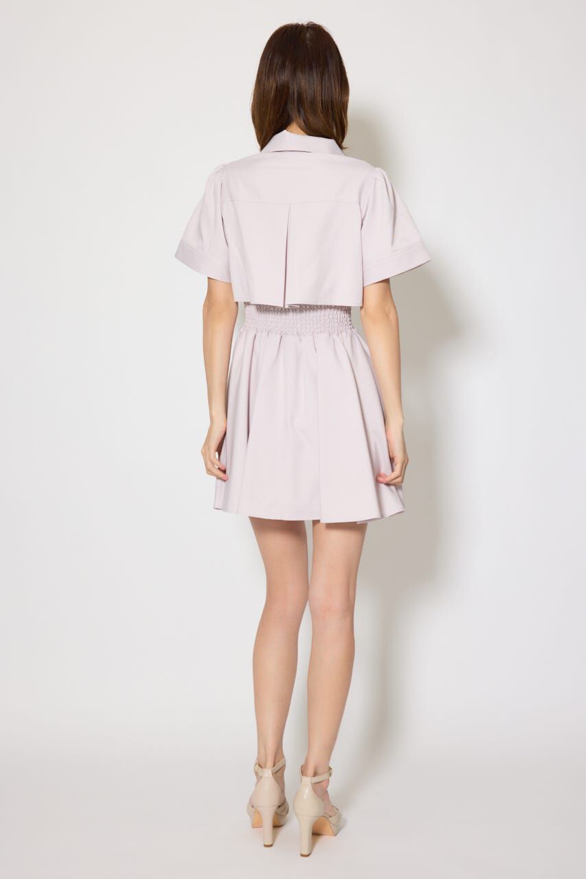 rienda「バストフレアミニワンピース」|ワンピース|