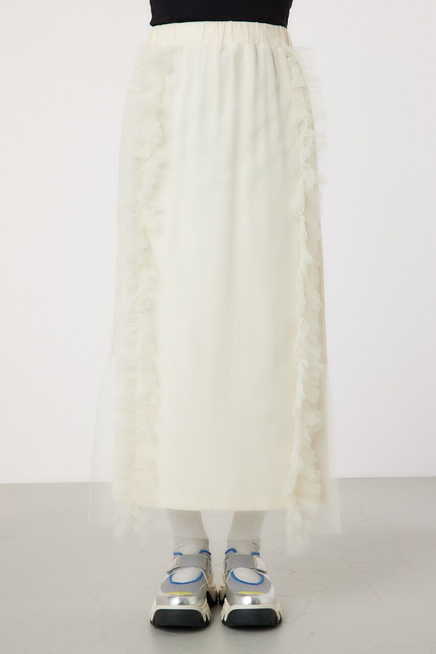 RODEO CROWNS「チュールフリルラインスカート」|その他|