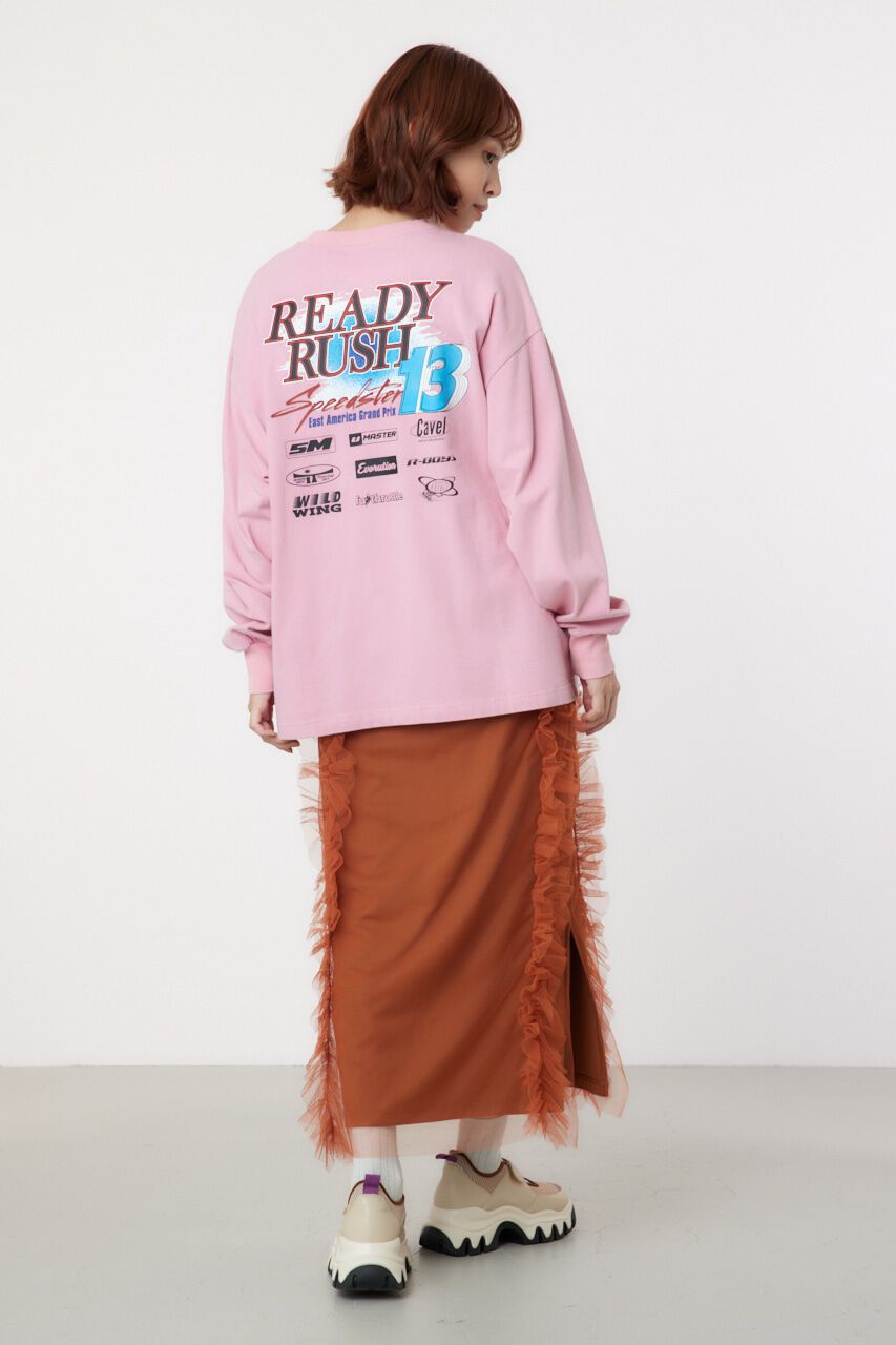 RODEO CROWNS「チュールフリルラインスカート」|その他|