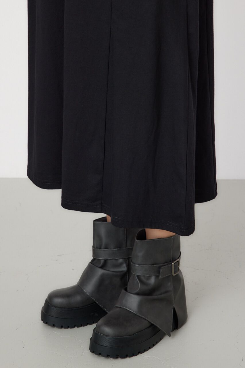 RODEO CROWNS「デニムアップリケロゴワンピース」|ワンピース|