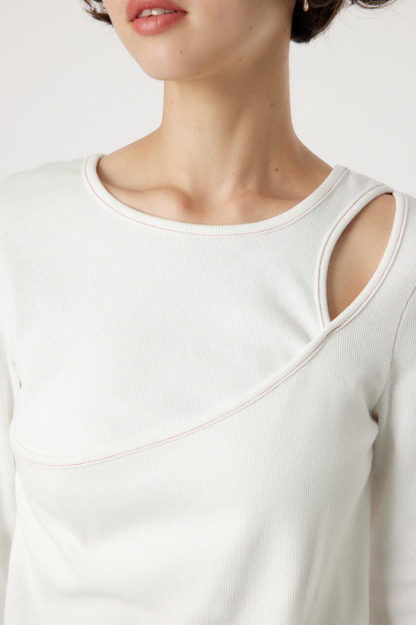 RODEO CROWNS「レイヤードライクトップス」|Tシャツ・カットソー|