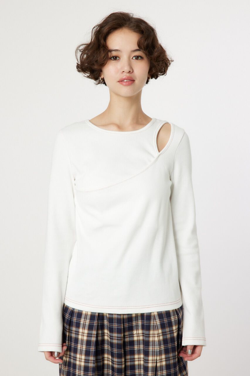 RODEO CROWNS「レイヤードライクトップス」|Tシャツ・カットソー|