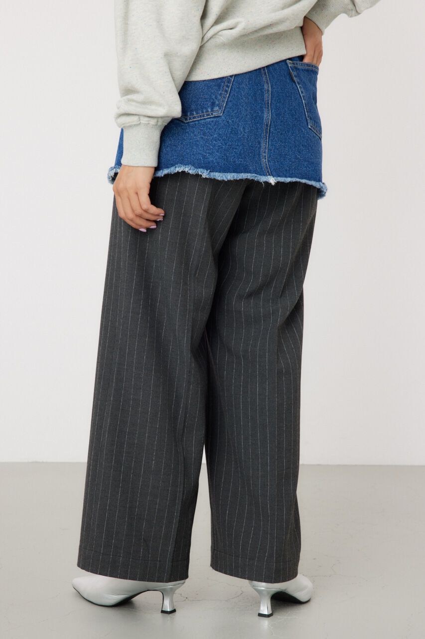 RODEO CROWNS「デニムスカート レイヤード スラックス」|その他|