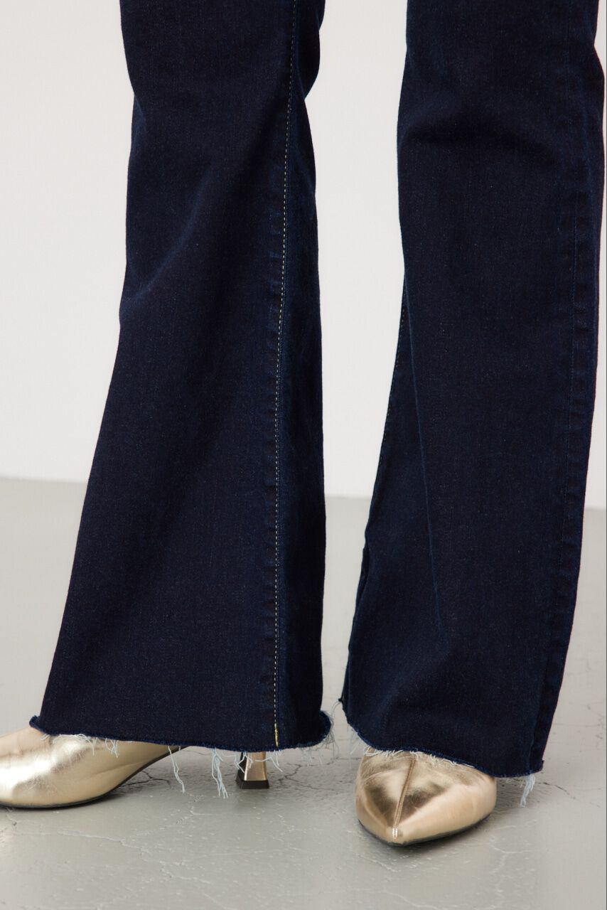 RODEO CROWNS「カットオフスリムフレアデニム」|デニム|