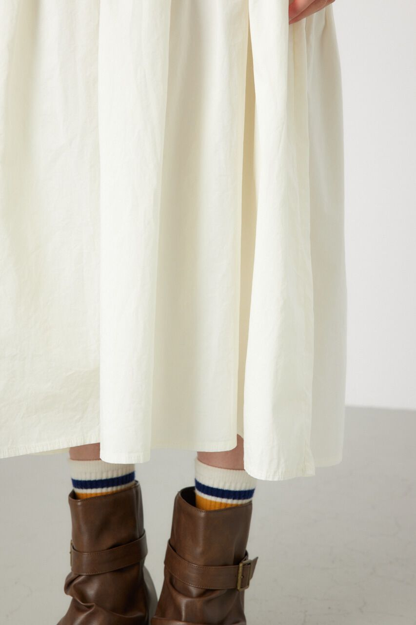 RODEO CROWNS「ピグメント布帛ドッキングワンピース」|ワンピース|