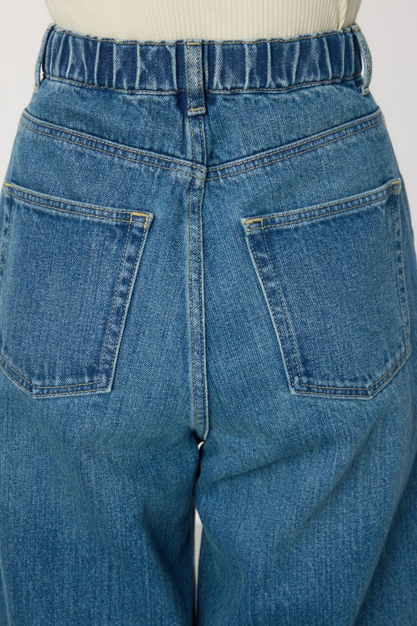 RODEO CROWNS「Hard Crash looseワイドデニム」|デニム|