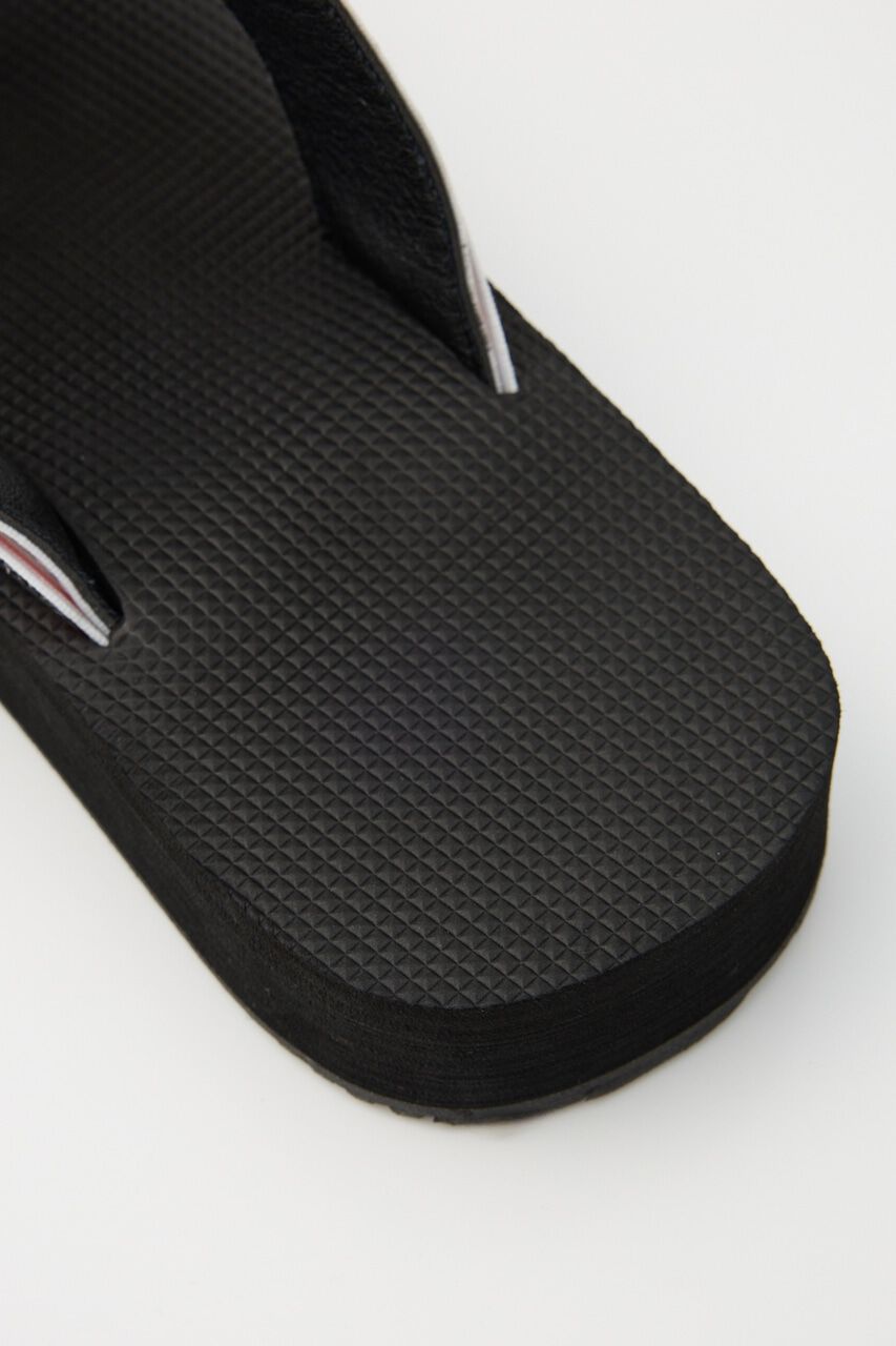 RODEO CROWNS「ラバーテープサンダル」|サンダル|