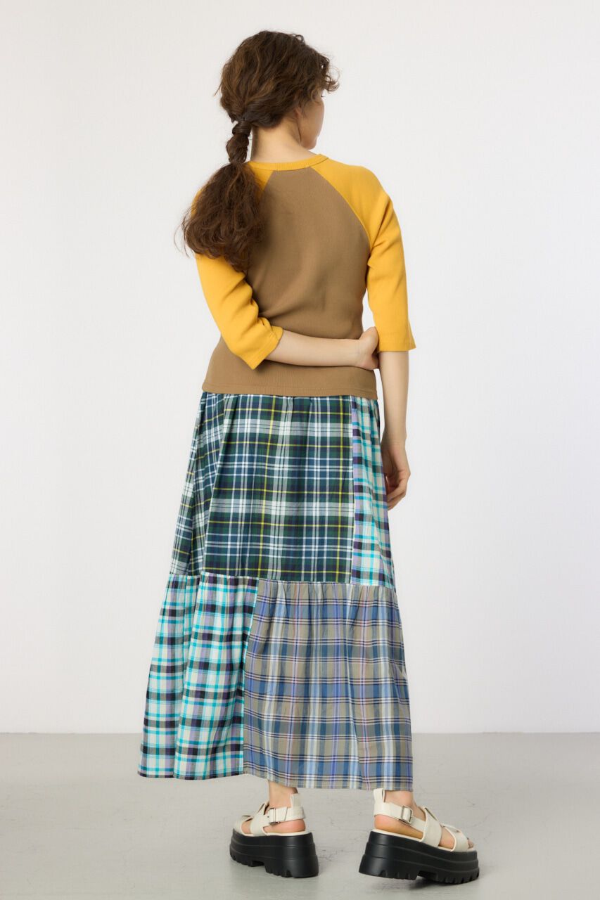 RODEO CROWNS「クレイジーチェックスカート」|スカート|