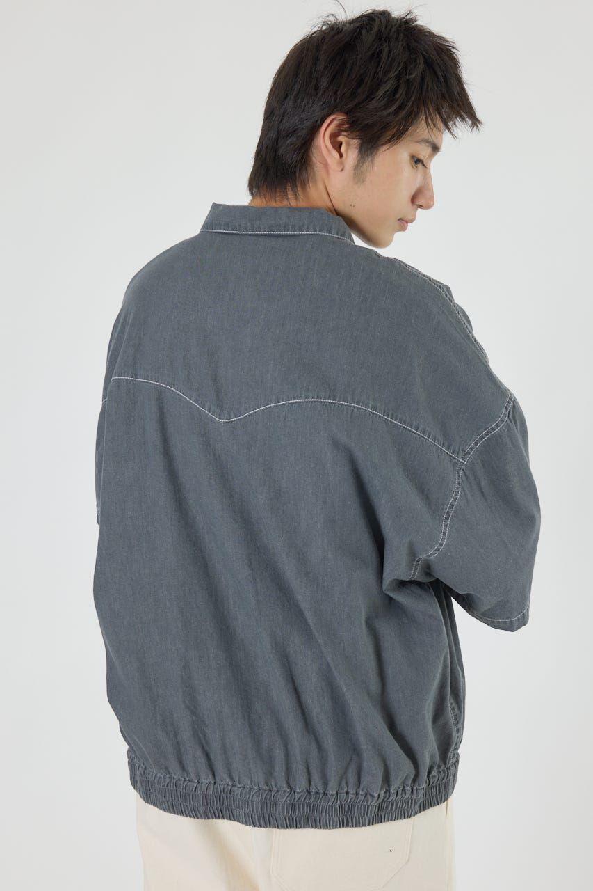 RODEO CROWNS「ライトデニムシャツアウター」|シャツ・ブラウス|