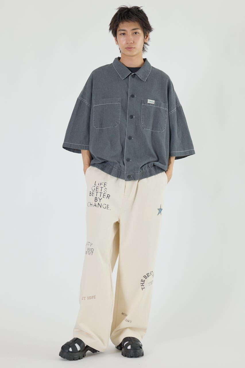 RODEO CROWNS「ライトデニムシャツアウター」|シャツ・ブラウス|