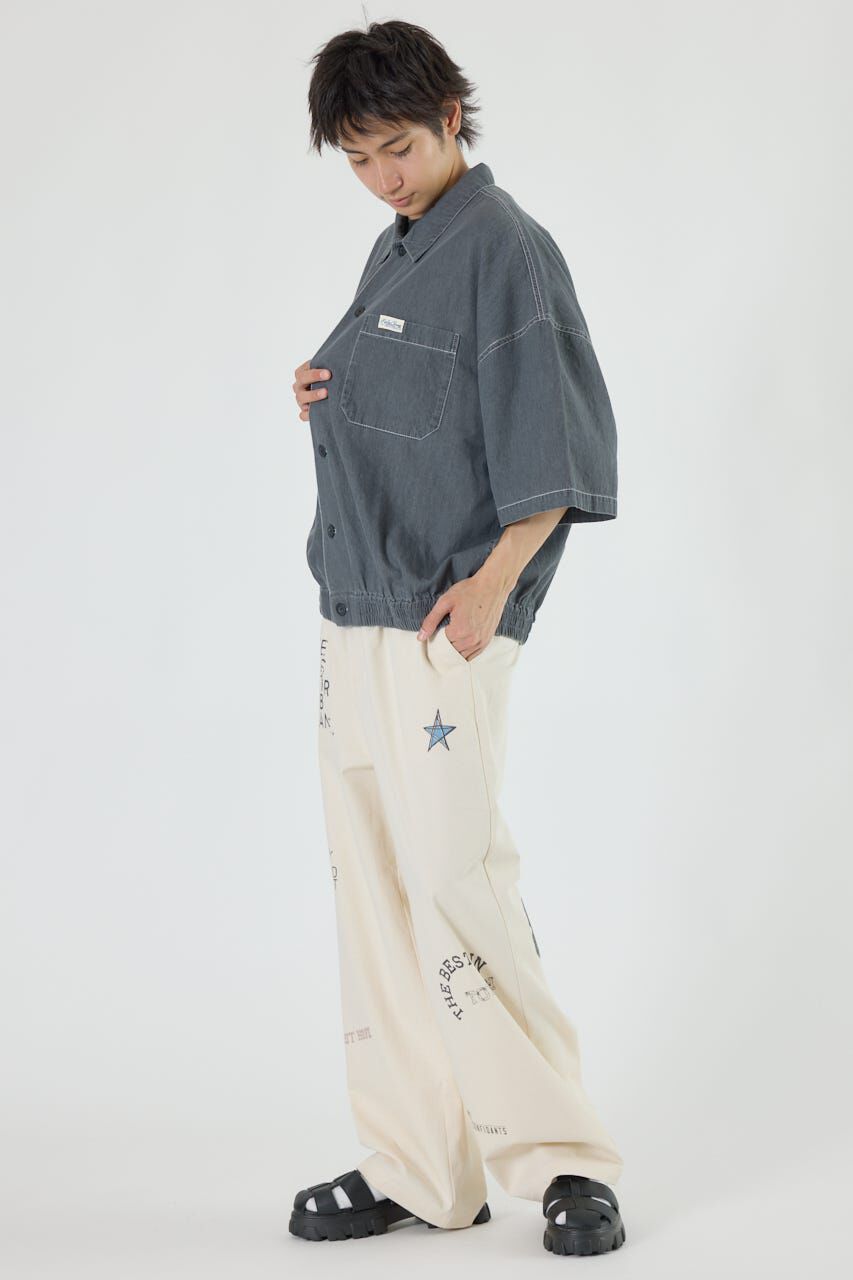 RODEO CROWNS「ライトデニムシャツアウター」|シャツ・ブラウス|