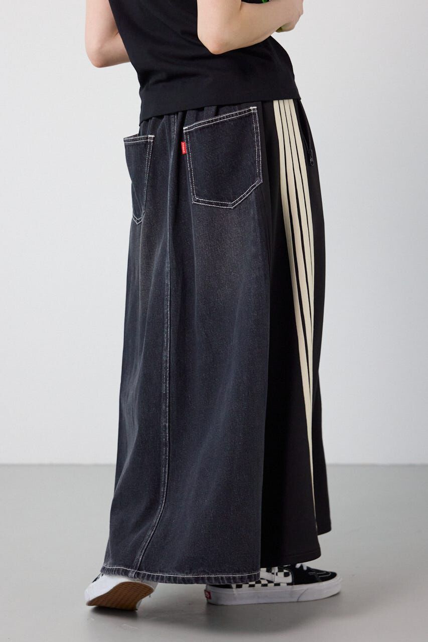 RODEO CROWNS「カスタムトラック デニムスカート」|スカート|