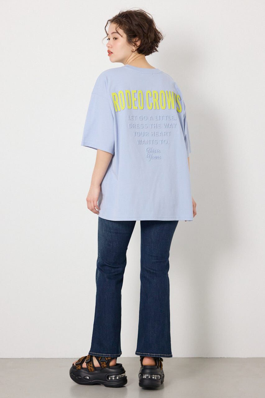RODEO CROWNS「エンボスロゴVネックTシャツ」|Tシャツ・カットソー|