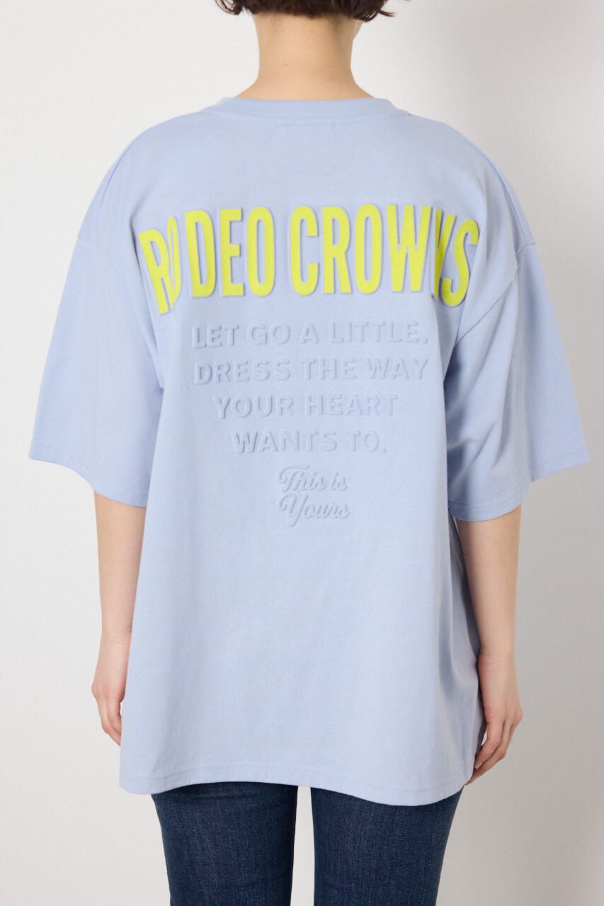 RODEO CROWNS「エンボスロゴVネックTシャツ」|Tシャツ・カットソー|
