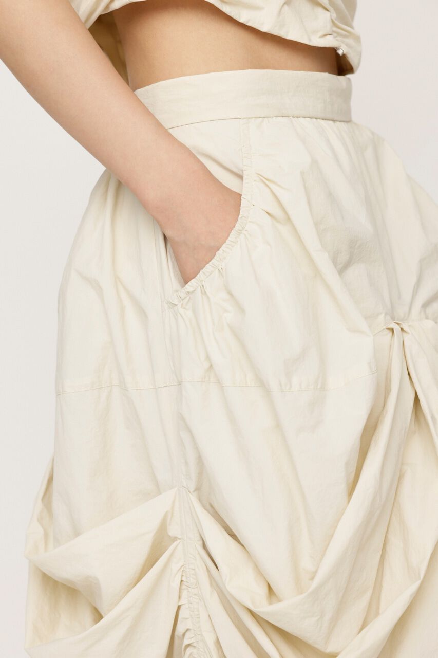 SLY「FLOWING DRAPE 3D スカート」|スカート|