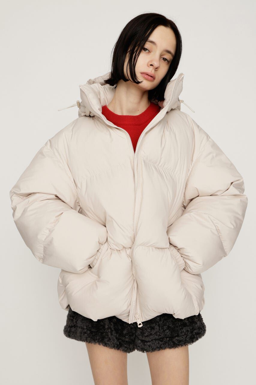 SLY「2WAY PUFFER ブルゾン」|ブルゾン・スタジャン|