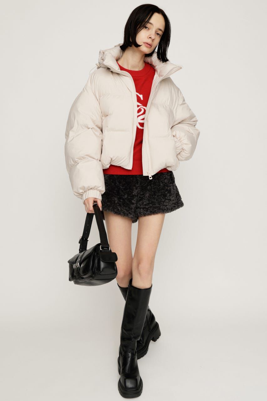 SLY「2WAY PUFFER ブルゾン」|ブルゾン・スタジャン|