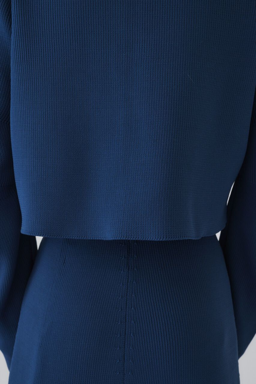 RIM.ARK 「Sporty chic knit set up」|ワンピース|