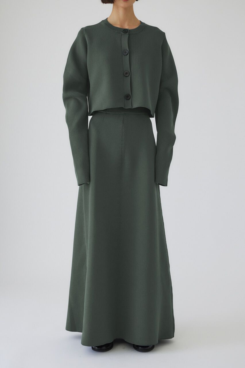 RIM.ARK 「Sporty chic knit set up」|ワンピース|