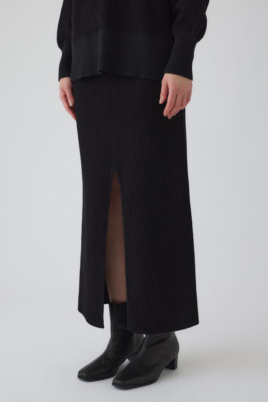 RIM.ARK 「I line slit SK」|スカート|