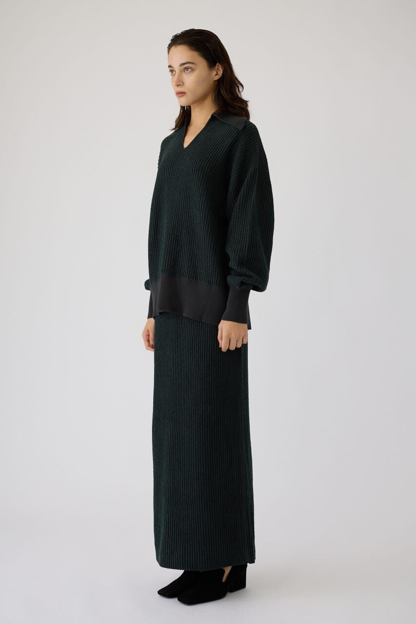 RIM.ARK 「I line slit SK」|スカート|